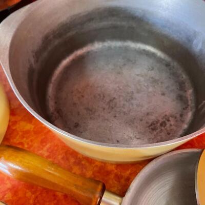 Vintage Pan Set
