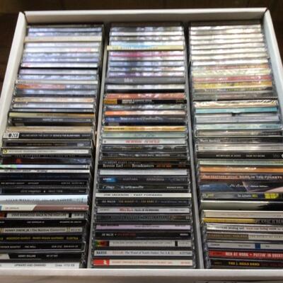 323 Box of Music CDâ€™s 