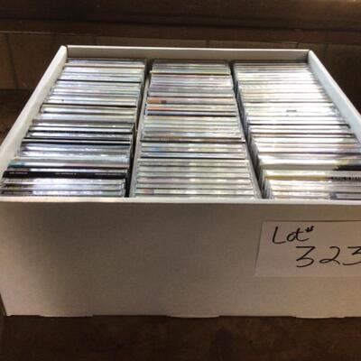 323 Box of Music CDâ€™s 