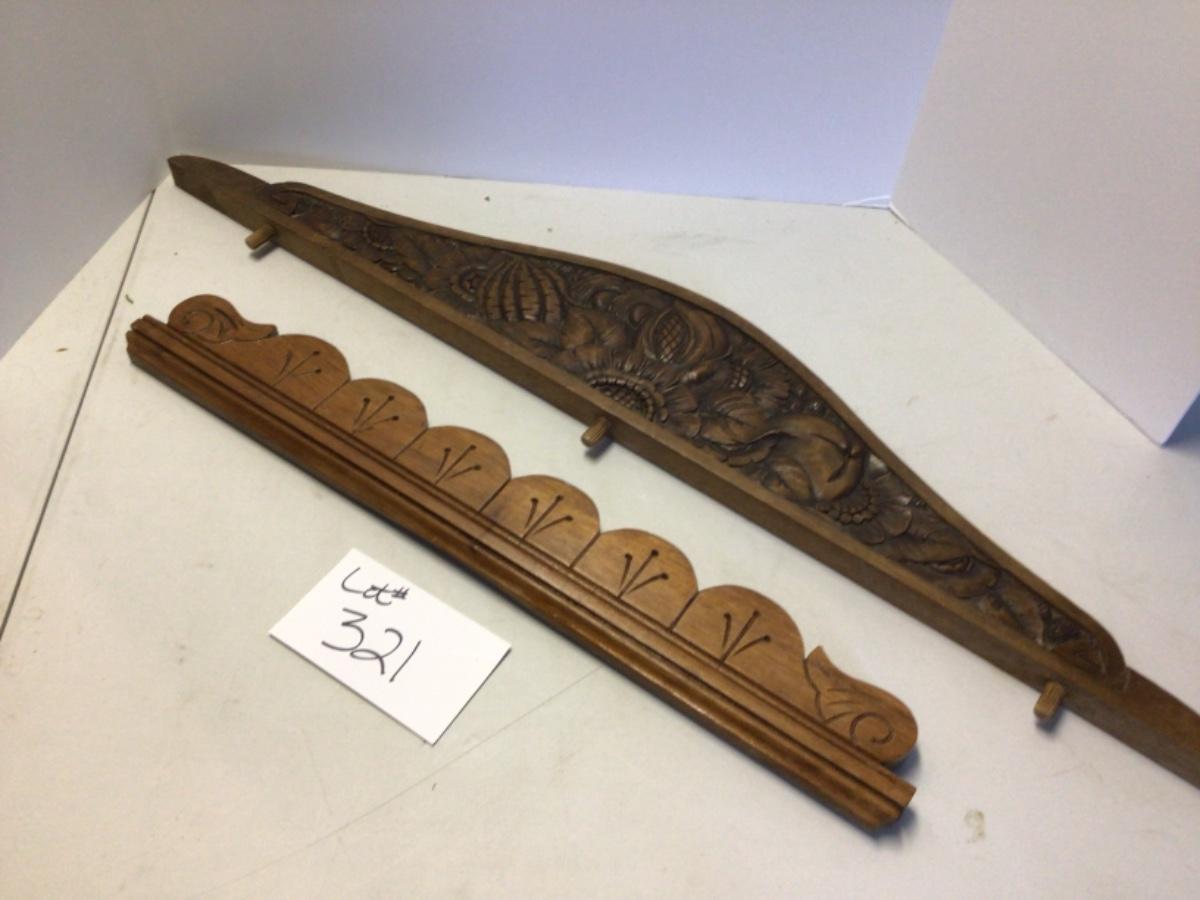 321 Vintage Wooden Decorative Trim work