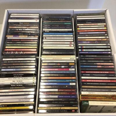319 Box of Music CDâ€™s 
