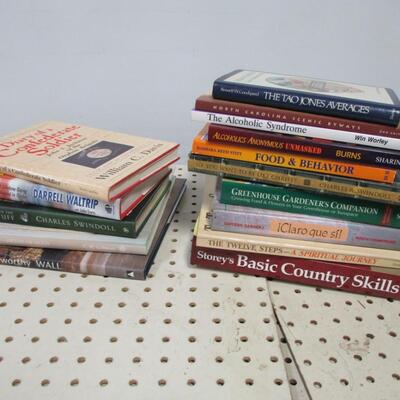 Lot 102 - Variety Of Books 