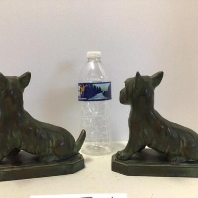 388 Scotty Dog Bookends 