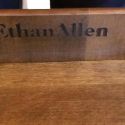 Lot #157 Ethan Allen Gate Leg Table