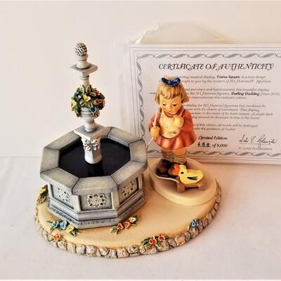 Lot #159  HUMMEL Town Square - Limited Edition Piece