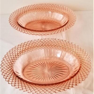 Lot #174  Two Depression Miss America Serving Bowls