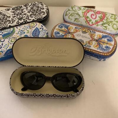 204 Brighton Sunglasses with 4 extra cover cases 