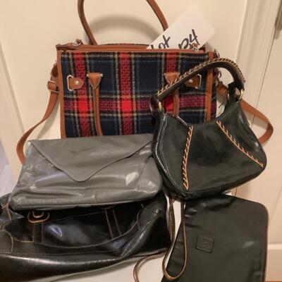 184 Mixed Leather Bag lot 