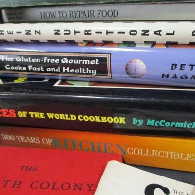 Lot 65 - Cookbooks