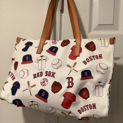 166 Red Sox DOONEY & BOURKE Handbag 2 pcs 