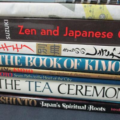 Lot 67 - Japanese Historical & Cultural Books