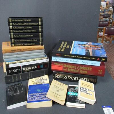 Dictionary & Reference Books
