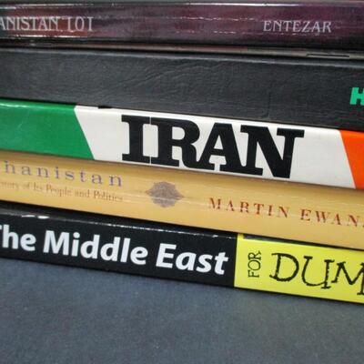 Lot 72 - Africa - Middle East & Orient Books