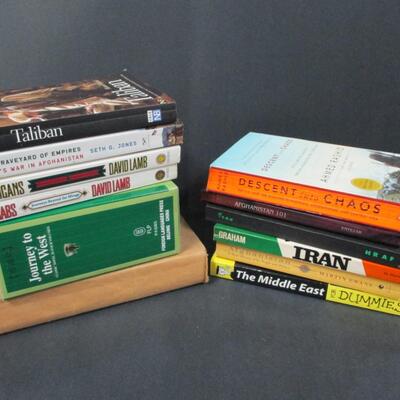 Lot 72 - Africa - Middle East & Orient Books