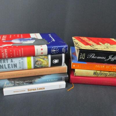 Lot 73 - Variety Of Books
