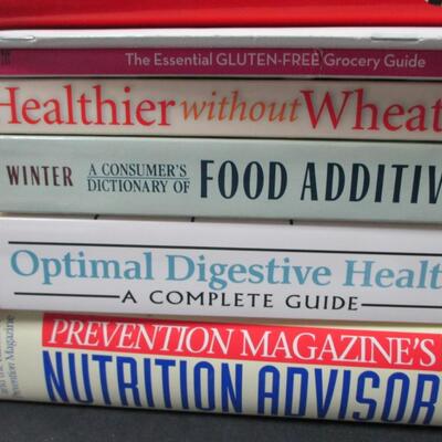 Lot 74 - Nutrition Books