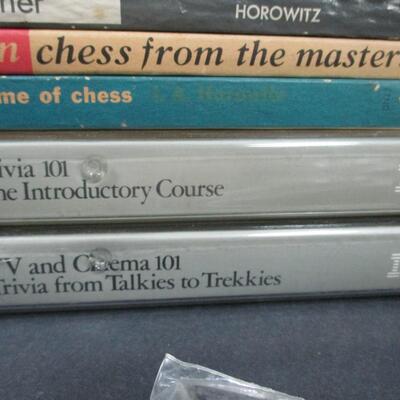 Games & Trivia - Chess - Trekkies -Bridge