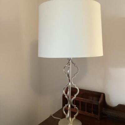 158 Silver Decorator Lamp 