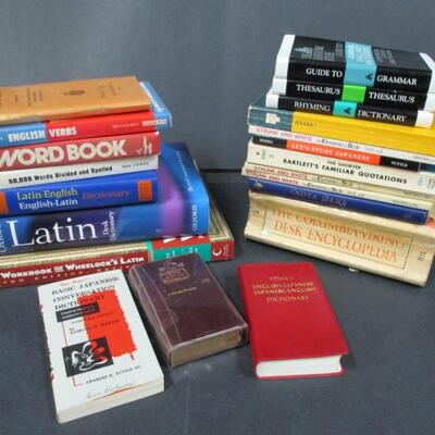 Language & Reference Books