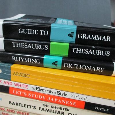 Language & Reference Books