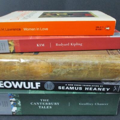 Lot 78 - Fictional Books - Henry Miller - Stephen King - Homer