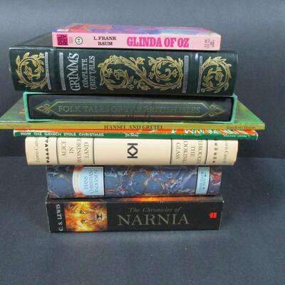 Lot 81 - Children's Fiction & Fairy Tale Books 