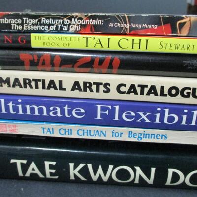 Lot 84 - Tai Chi & Various Oriental Martial Arts Books