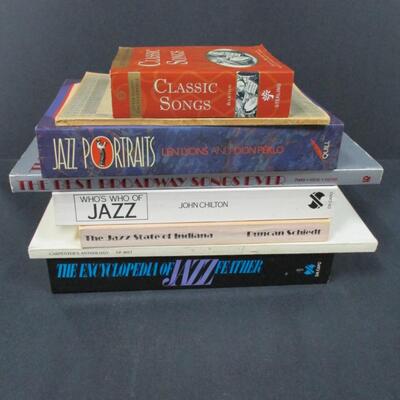 Music & Jazz Books 