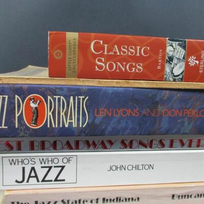 Music & Jazz Books 