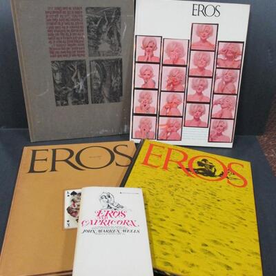 Lot 92 - 1962 EROS Books