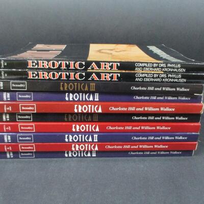 Lot 93 - Erotic Art & Erotic Books