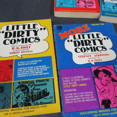Lot 95 - Comic Strip Tease - Male Call The Complete War Time Strip - Little Dirty Comics