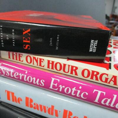 Lot 96 - Erotic Books
