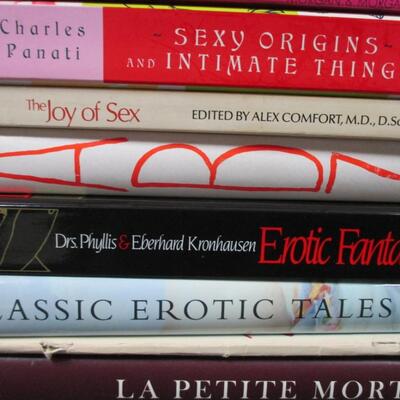 Lot 97 - Erotic Books