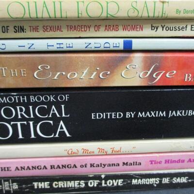Erotic Books