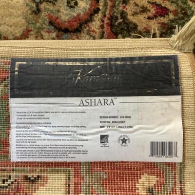 135 Karastan Ashara Area Wool Rug 