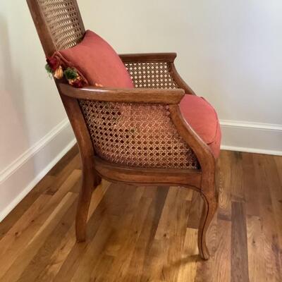 118 Caneback and Sides Armchair 