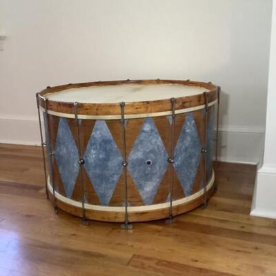 114 Bass Drum Coffee Table 