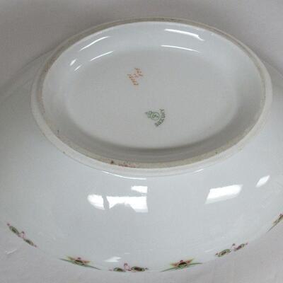 Vintage Saxony Covered Casserole and Sugar Bowl