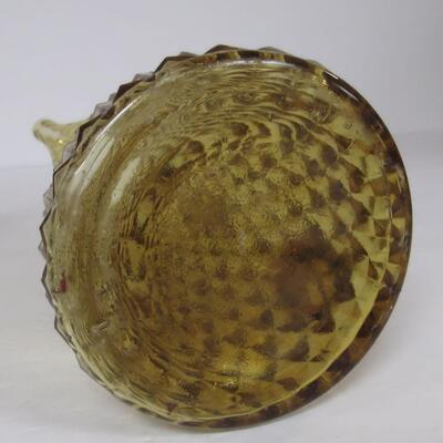 MCM Amber Pitcher 