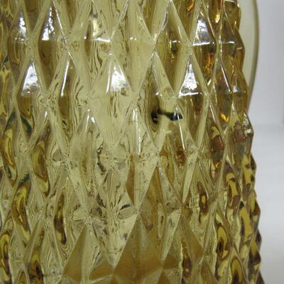 MCM Amber Pitcher 