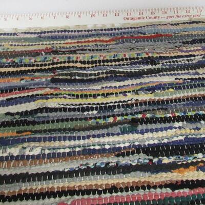 Nice Hand Made Rag Rug Made in India