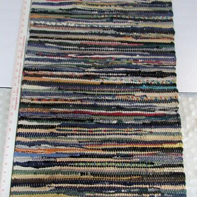 Nice Hand Made Rag Rug Made in India