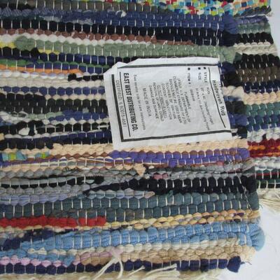 Nice Hand Made Rag Rug Made in India