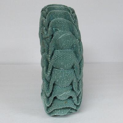 Early Mid Century Decorative Couch Pillow Pill Box Style