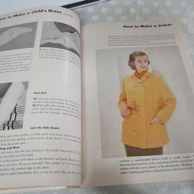 Nice Vintage 1958 Simplicity Sewing Magazine