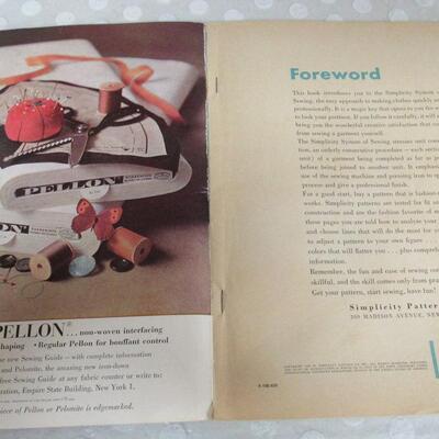 Nice Vintage 1958 Simplicity Sewing Magazine