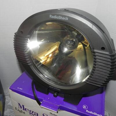 ZENIE LAMP AND MEGA STROBE