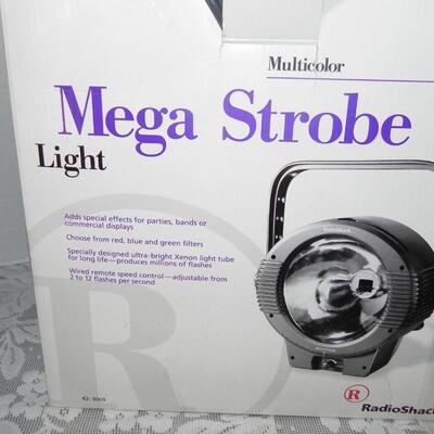 ZENIE LAMP AND MEGA STROBE