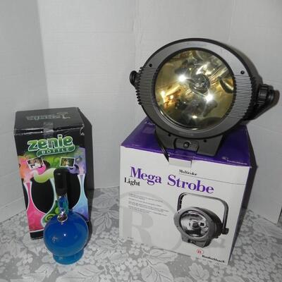 ZENIE LAMP AND MEGA STROBE